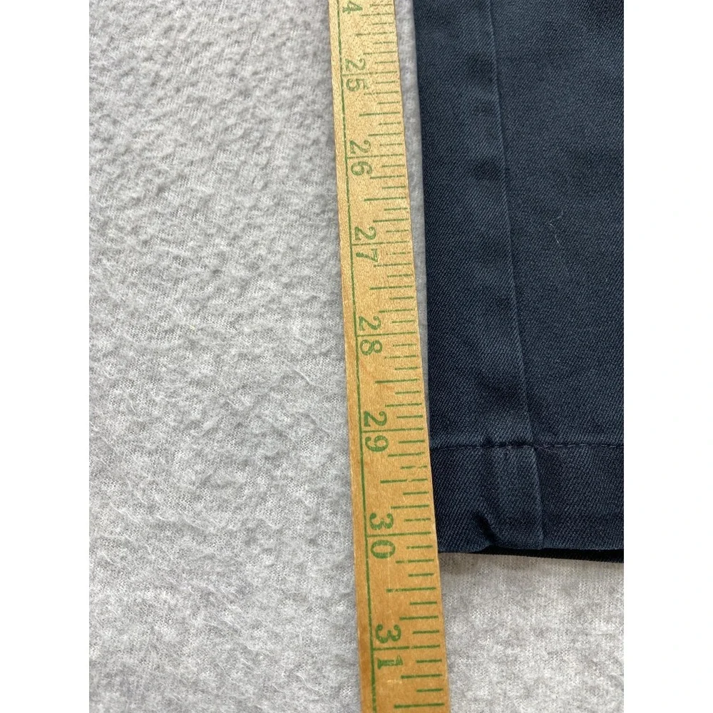 St John Sport Jeans Womens 35x29.5 Blue Dark Wash High Rise Straight USA Denim